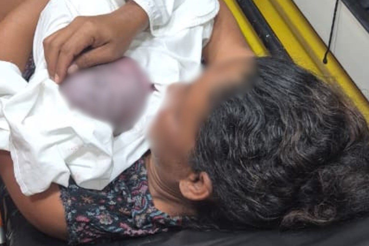 Bebê nasce dentro de viatura do Corpo de Bombeiros no Pantanal em MS; veja VÍDEO