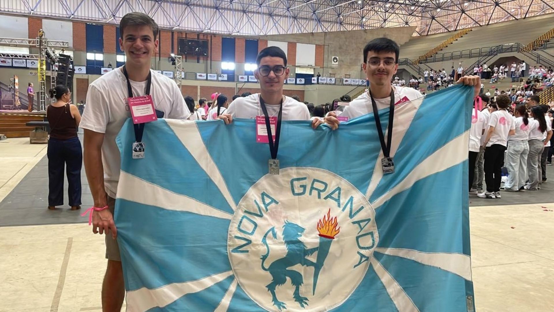 Alunos ganham medalha em Olimpíada Nacional em História do Brasil considerada o maior projeto de extensão da Unicamp: 'Gratificante'