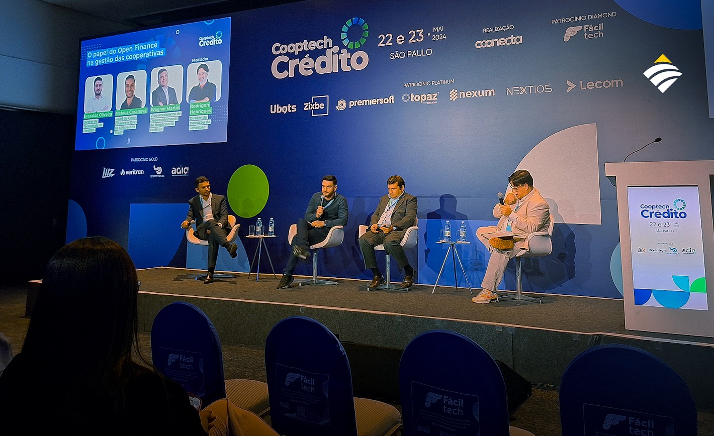 Diretor de Tecnologia do Sistema CrediSIS participa do Cooptech Crédito, em São Paulo
