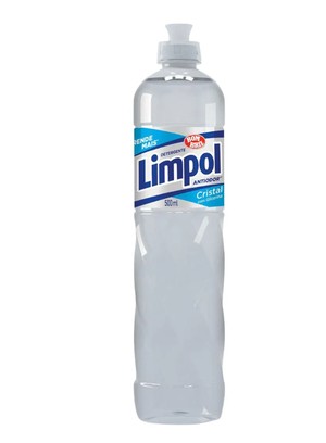 Detergente líquido Limpol Cristal 500 ml
