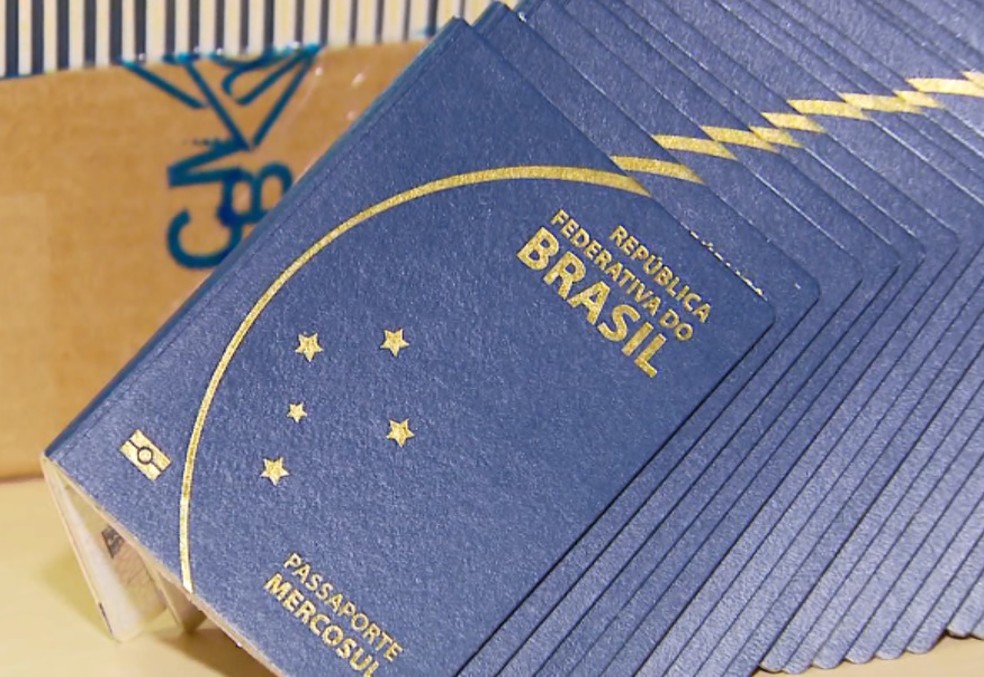Brasileiros aumentaram viagens ao exterior em 2024 apesar da alta do dólar — Foto: Reprodução/EPTV