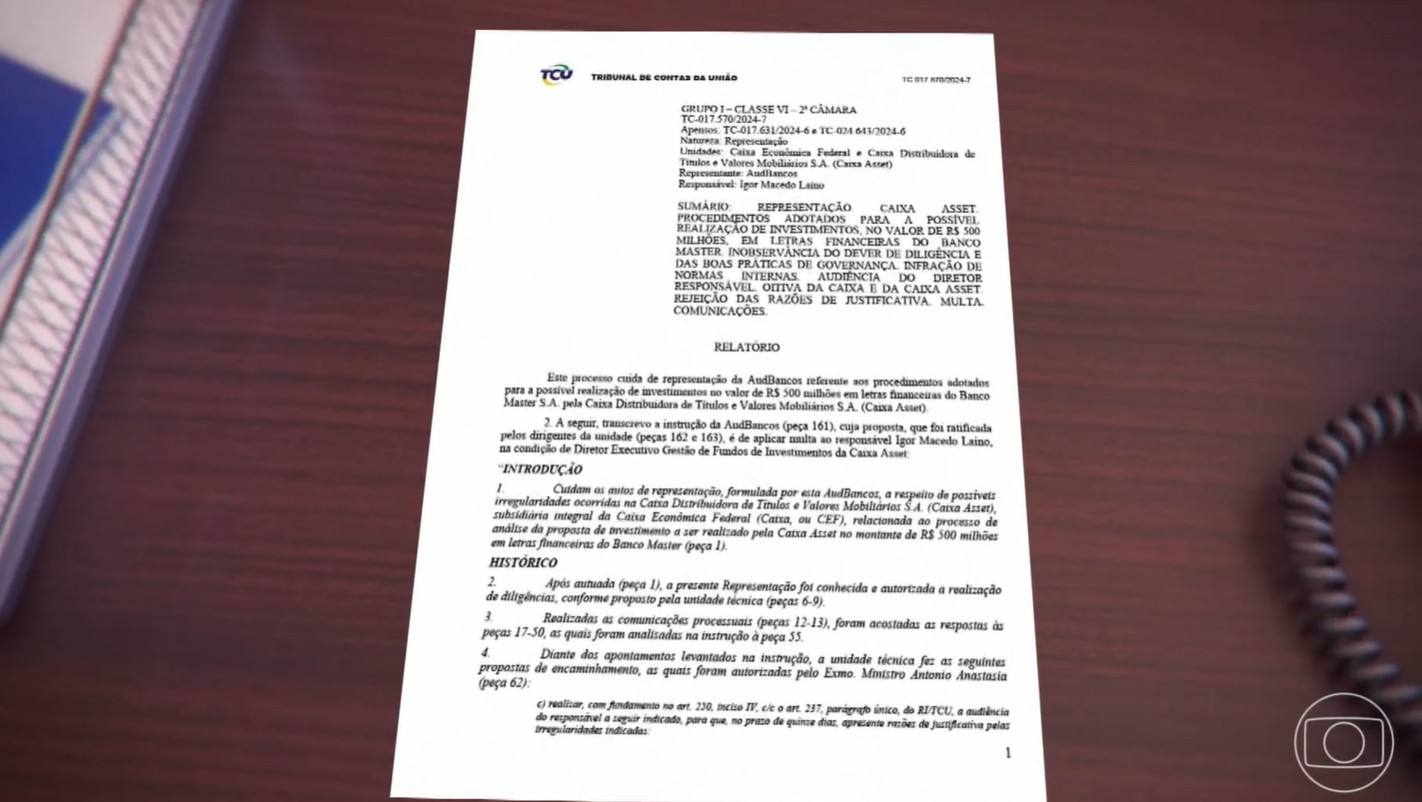 Justiça Federal diz que dono do Banco Master é chefe de organização criminosa contra sistema financeiro