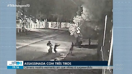 Mulher é morta a tiros na região sul de Palmas