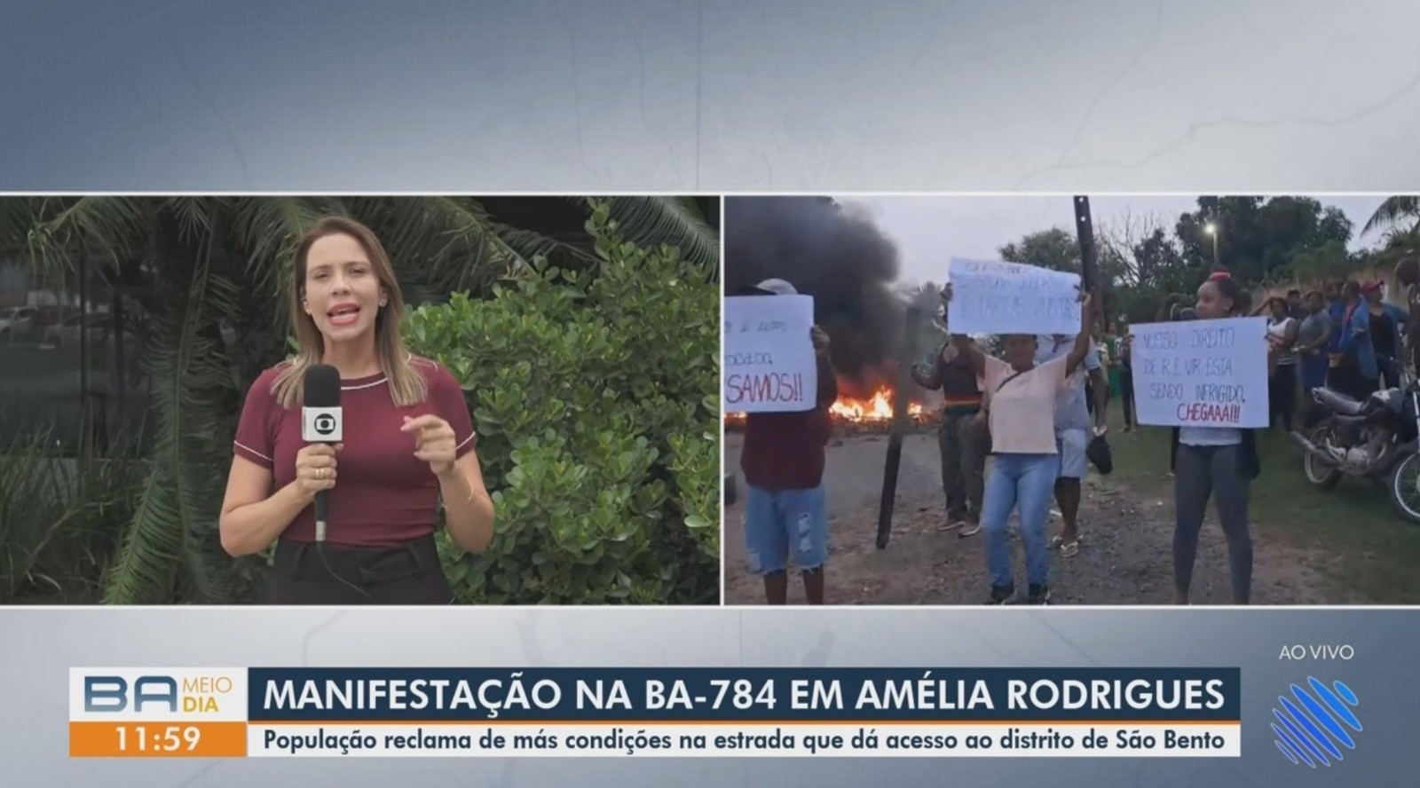 Vídeos do g1 e TV Subaé - segunda-feira, 30 de março de 2026