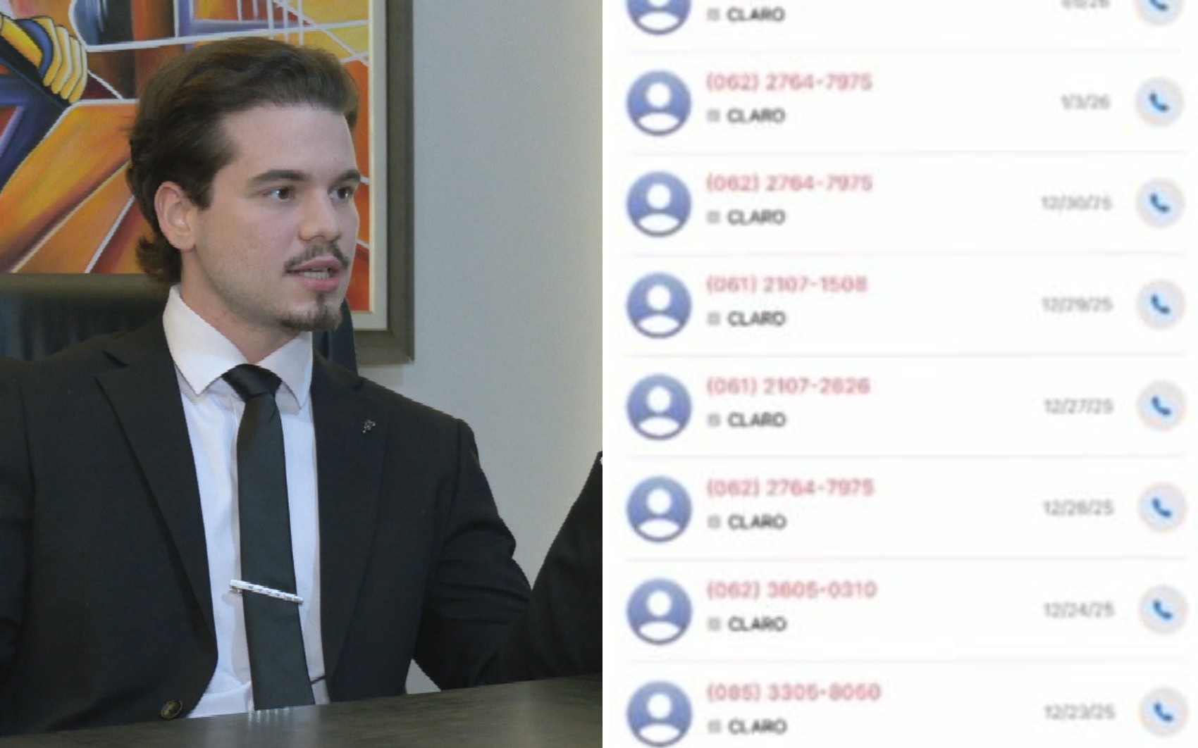 Ligações abusivas: estudante de direito será indenizado por operadora de telefonia, determina juiz