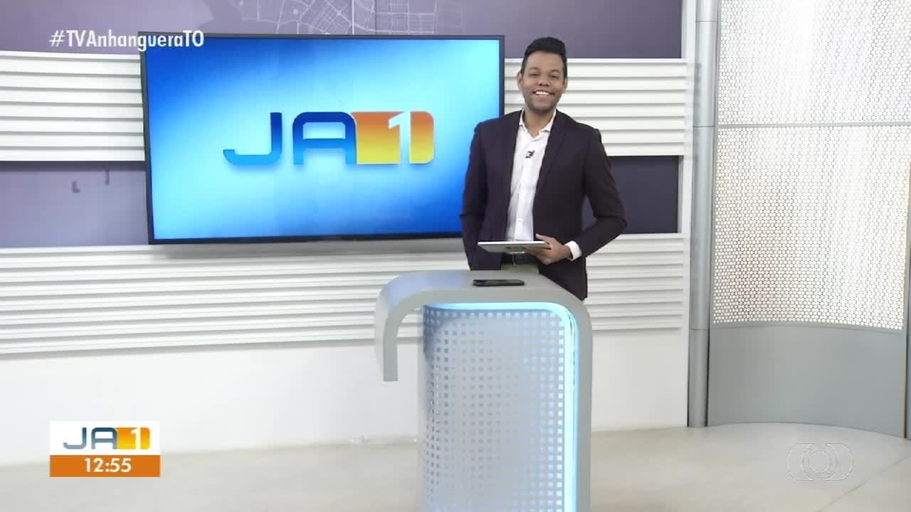 VÍDEOS: Jornal Anhanguera 1ª Edição-TO de sexta-feira, 12 de junho de 2026