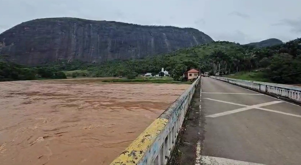Defesa Civil emite alerta para alto risco de chuva em Levy Gasparian