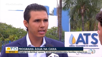Programa distribui quase 9 mil reservatório de água à famílias vulneráveis