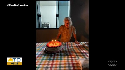 Tô no BDT parabeniza Dona Luiza, que completa 99 anos
