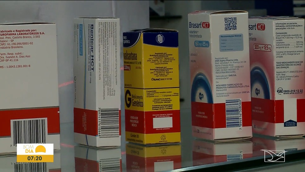 10 mil tipos de remédios ficaram mais caros no Maranhão — Foto: Reprodução/TV Mirante