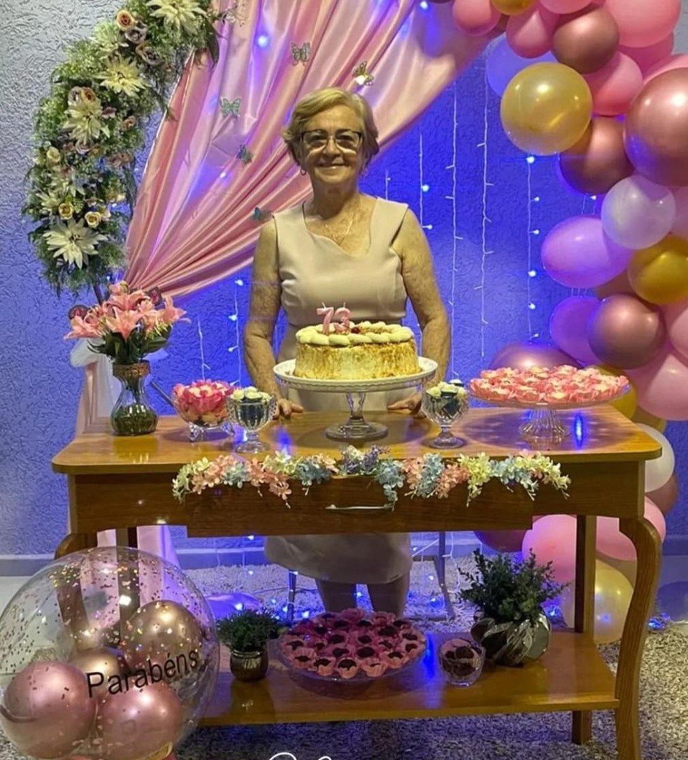 Atenisnia Maria dos Santos Diniz, vítima — Foto: Reprodução