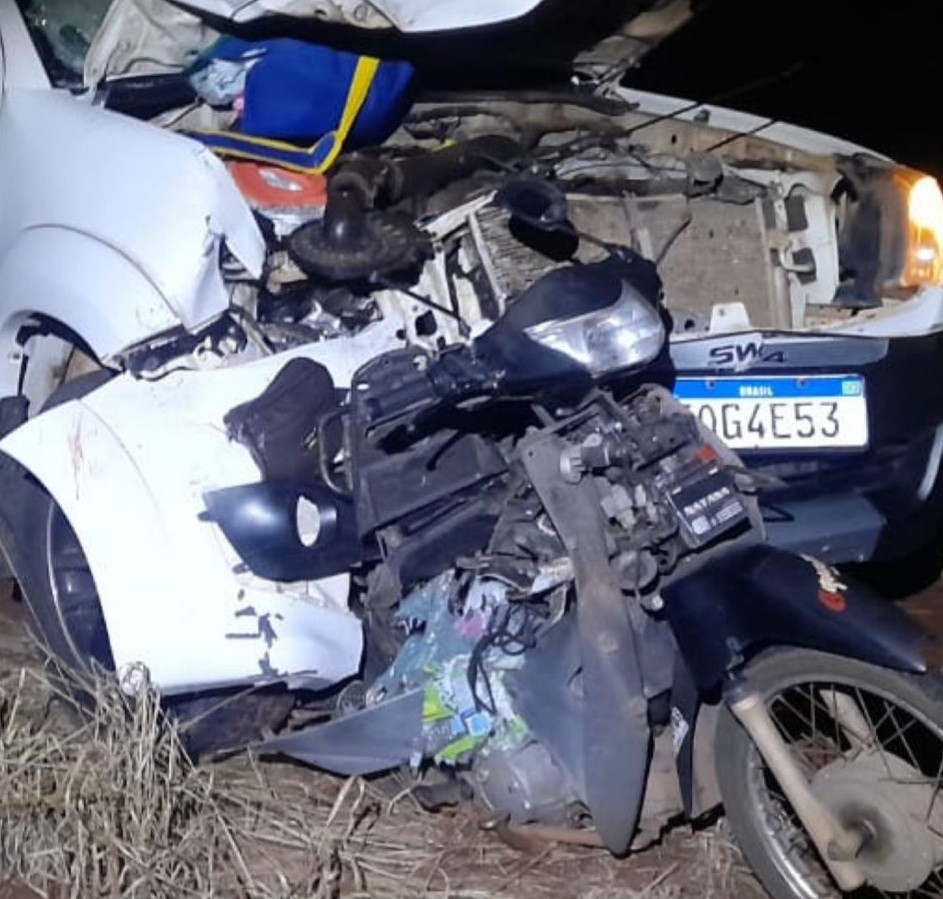 Casal morre atropelado por caminhonete e motorista confessa ter bebido antes de dirigir em MT 
