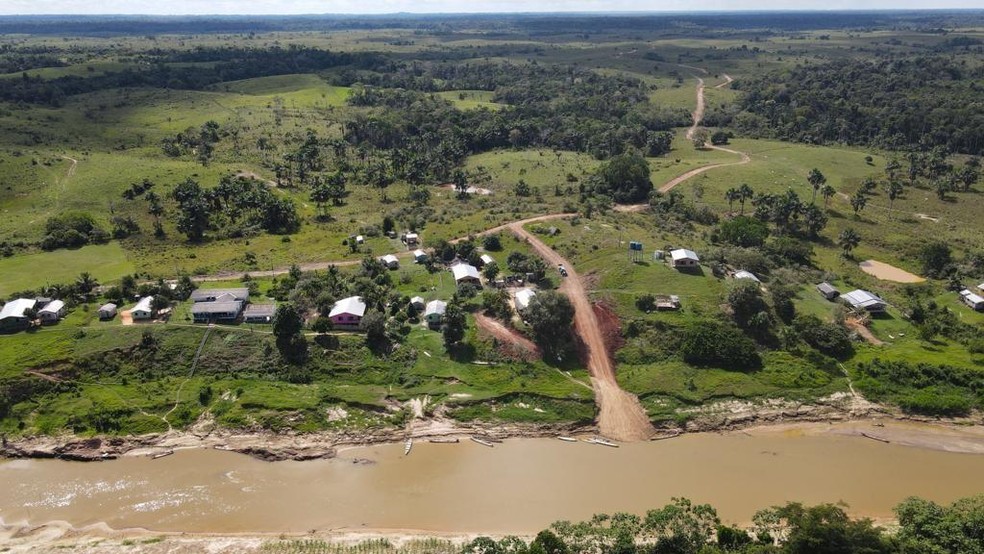 Porto Walter sofre com isolamento terrestre do resto do país — Foto: Macson Alves/Arquivo pessoal