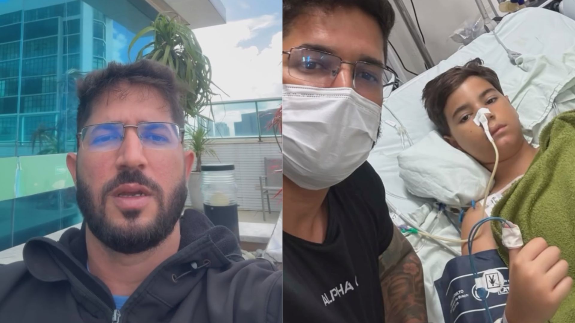 Menino mordido por tubarão segue isolado e corre 'risco alto' de infecção, diz pai da criança: 'Saúde psicológica abalada'