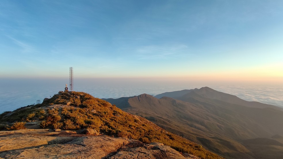 Programa desta sexta (20) faz uma expedição até o Pico da Bandeira — Foto: Globo Repórter 