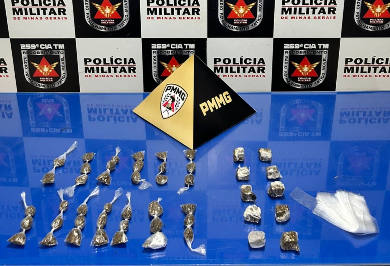 Sem apoiar filho, mãe diz à PM que ele embalava drogas e fugiu ao ver policiais na casa deles