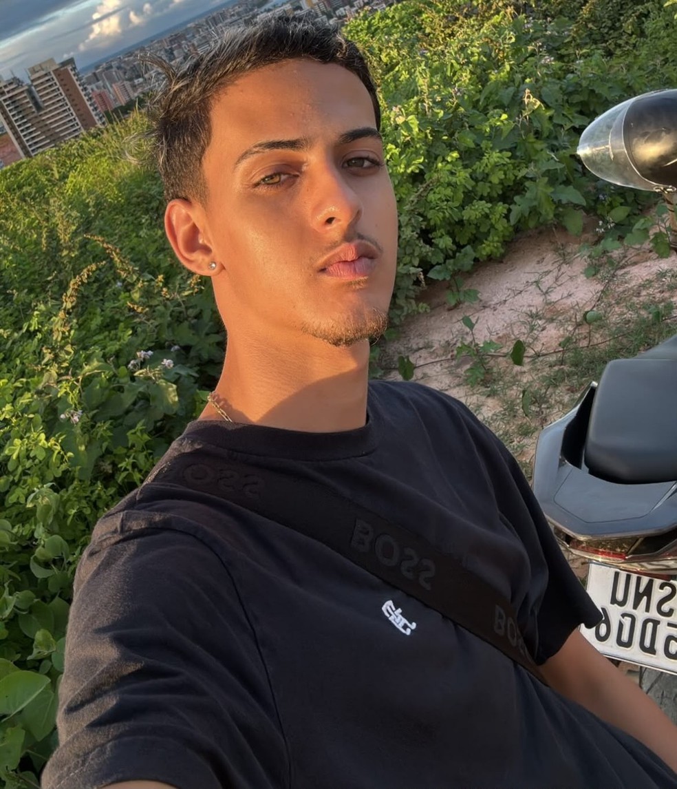 Renato Vasconcelos, o Renatinho, morreu durante troca de tiros com a polícia em Maragogi — Foto: Reprodução/Redes sociais