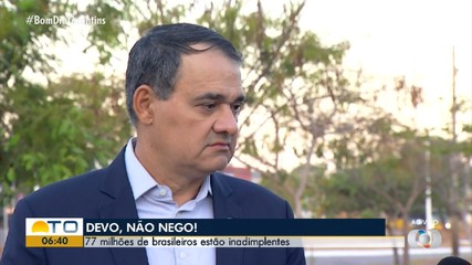 Levantamento revela que 77 milhões de brasileiros estão inadimplentes