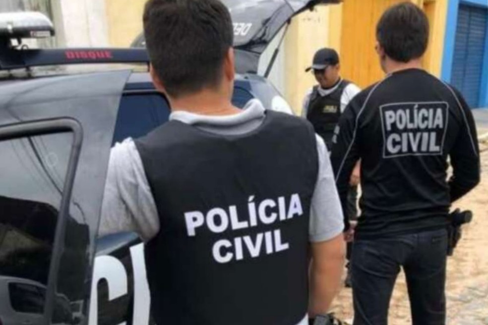 Mulher é espancada até a morte pelo companheiro no interior do Ceará — Foto: Polícia Civil/Reprodução