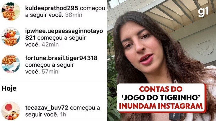 Desapego Games - Instagram > CONTA INSTAGRAM DO TIGRINHO PARA