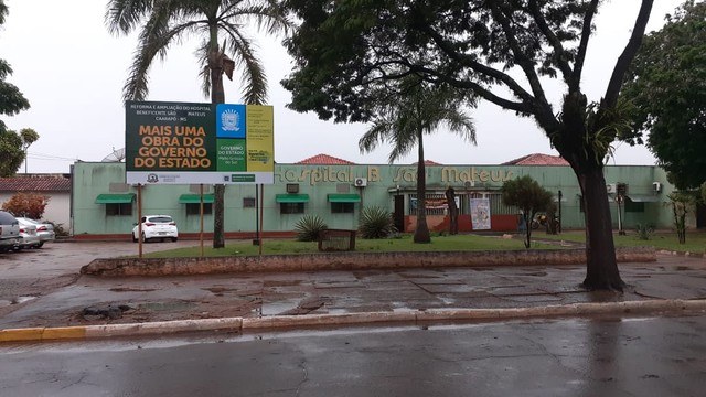 A criança chegou a dar entrada no hospital da cidade, mas não resistiu — Foto: SES/ Divulgação