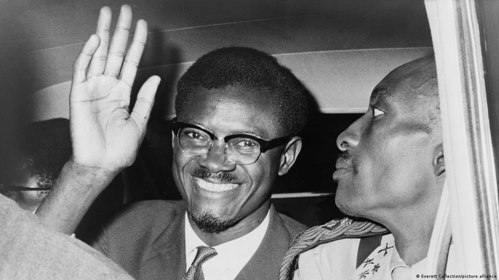 Patrice Lumumba, herói da República Democrática do Congo. — Foto: Reprodução