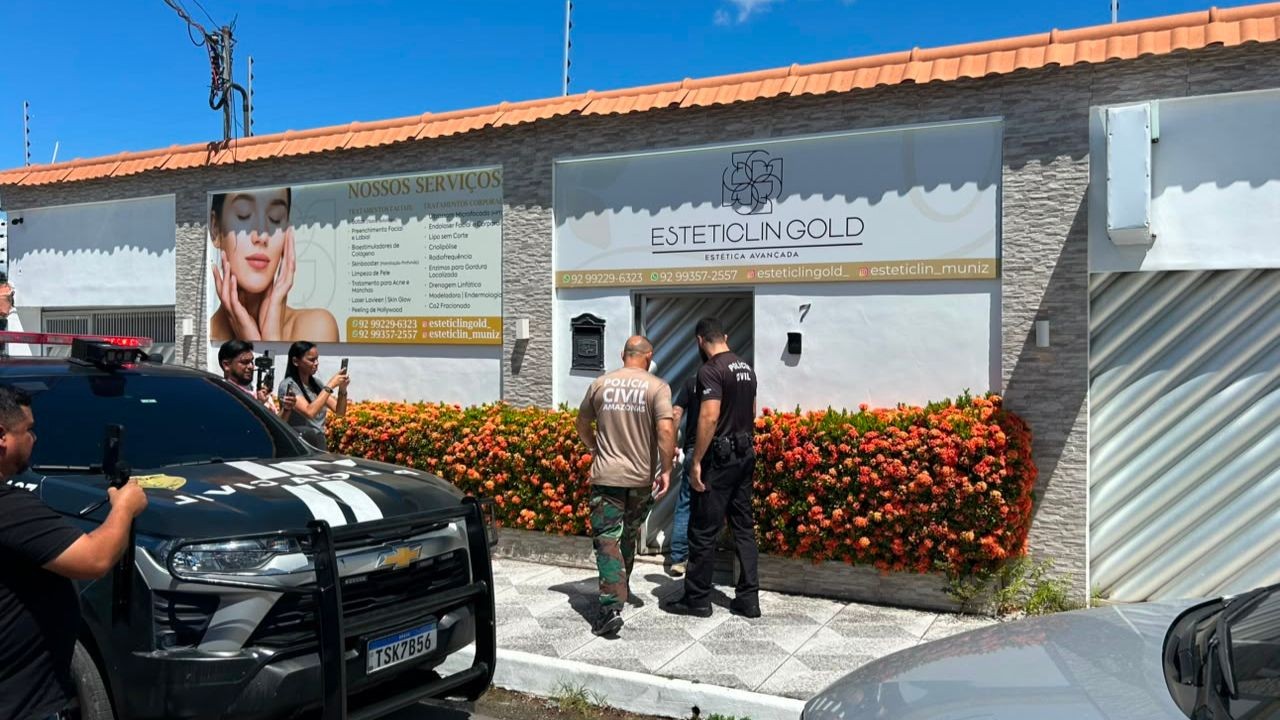 Biomédica e dentista têm atividades suspensas após investigação sobre cirurgias íntimas em clínicas de Manaus