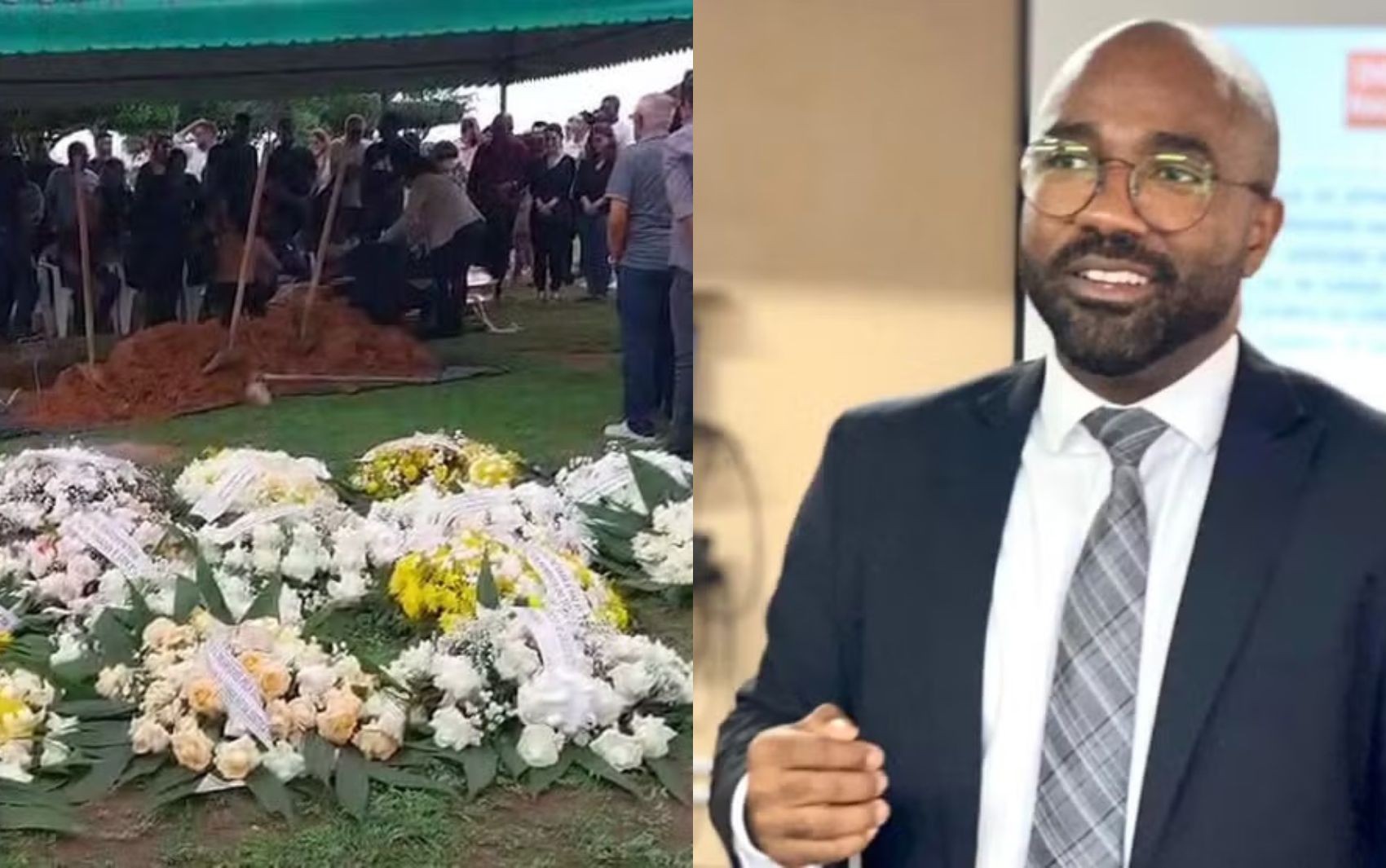 Corpo de juiz Edinaldo César Santos Júnior encontrado morto em Aracaju é enterrado sob aplausos