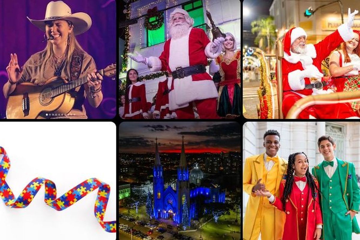 Show com Bruna Viola, feira pet-friendly e programação natalina: veja as atrações no centro-oeste de SP