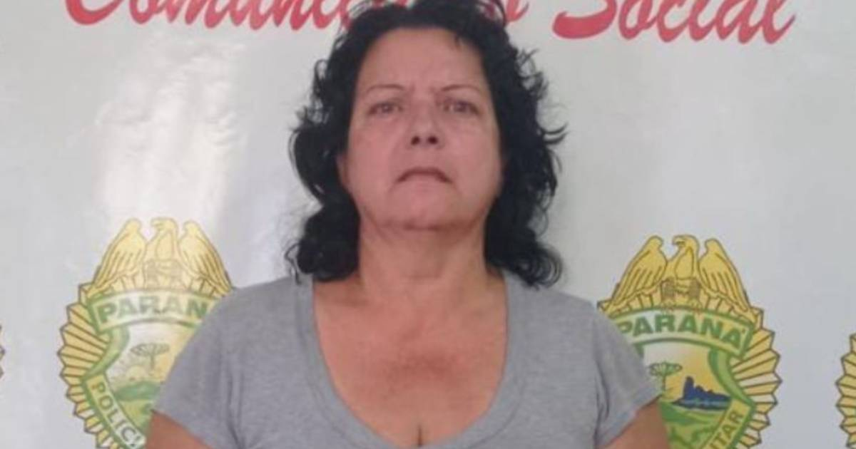 Mulher acusada de matar a filha no Paraná para ficar com guarda do neto é presa 17 anos após o crime