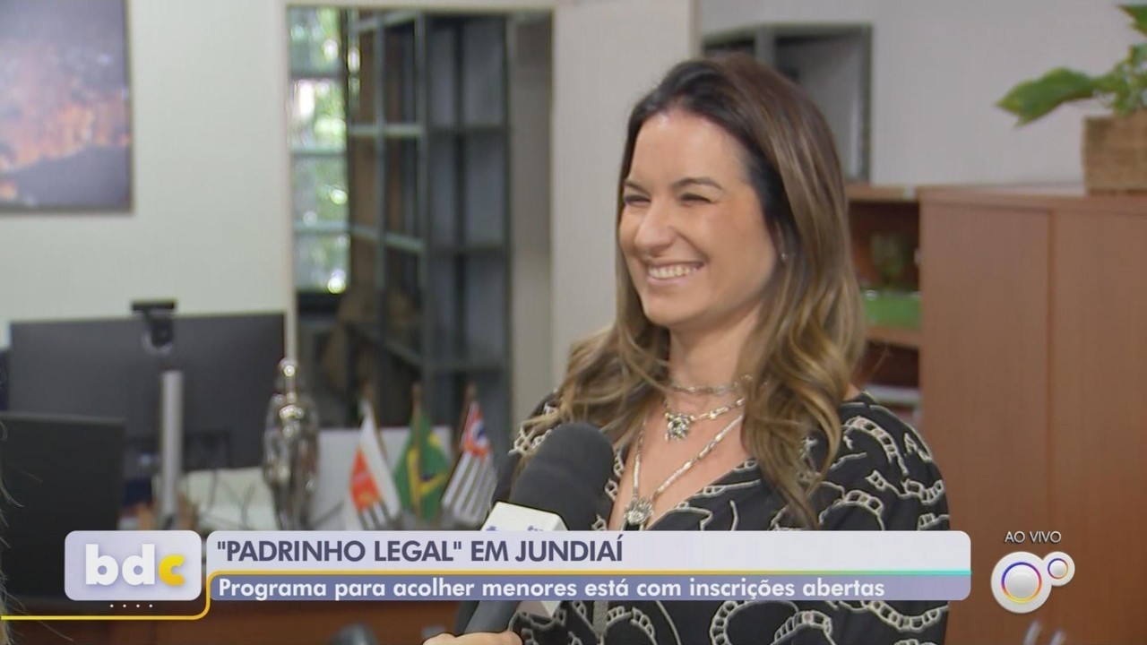 Programa 'Padrinho Legal' abre inscrições para acolhimento de adolescentes em Jundiaí; veja como participar