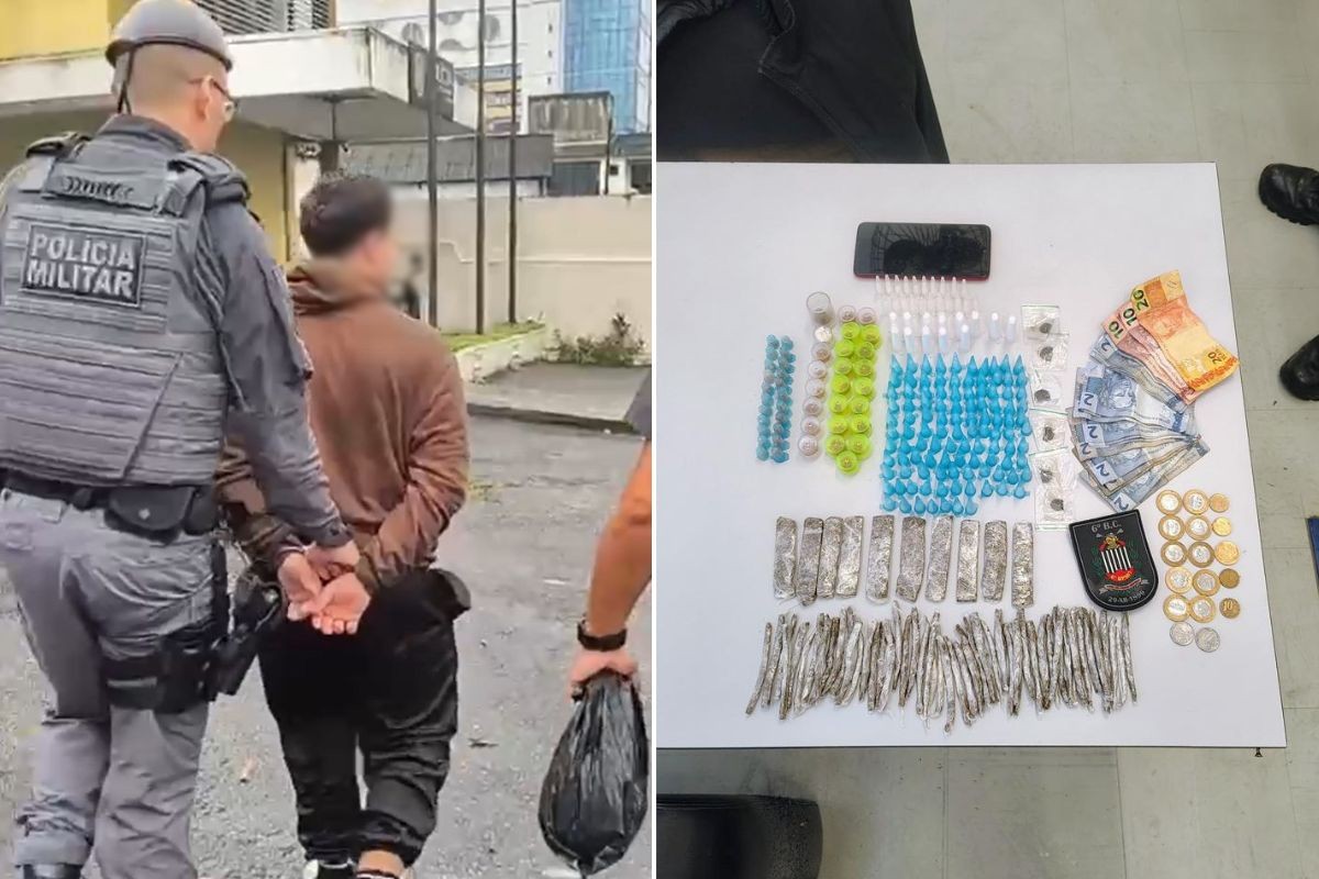 Adolescente procurado por tentar matar PM é apreendido no litoral de SP; VÍDEO