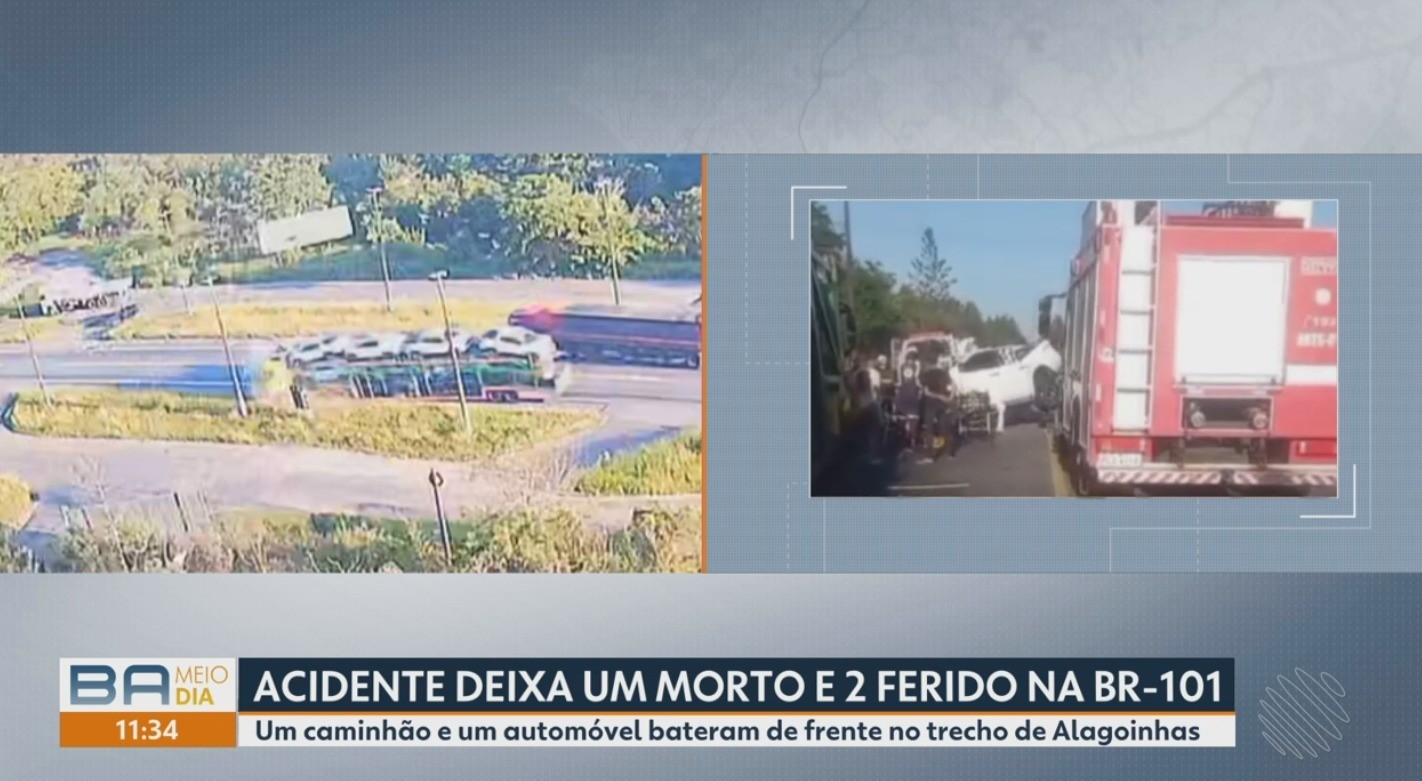 Vídeos da TV Bahia e g1 Bahia –sábado,15 de novembro de 2025