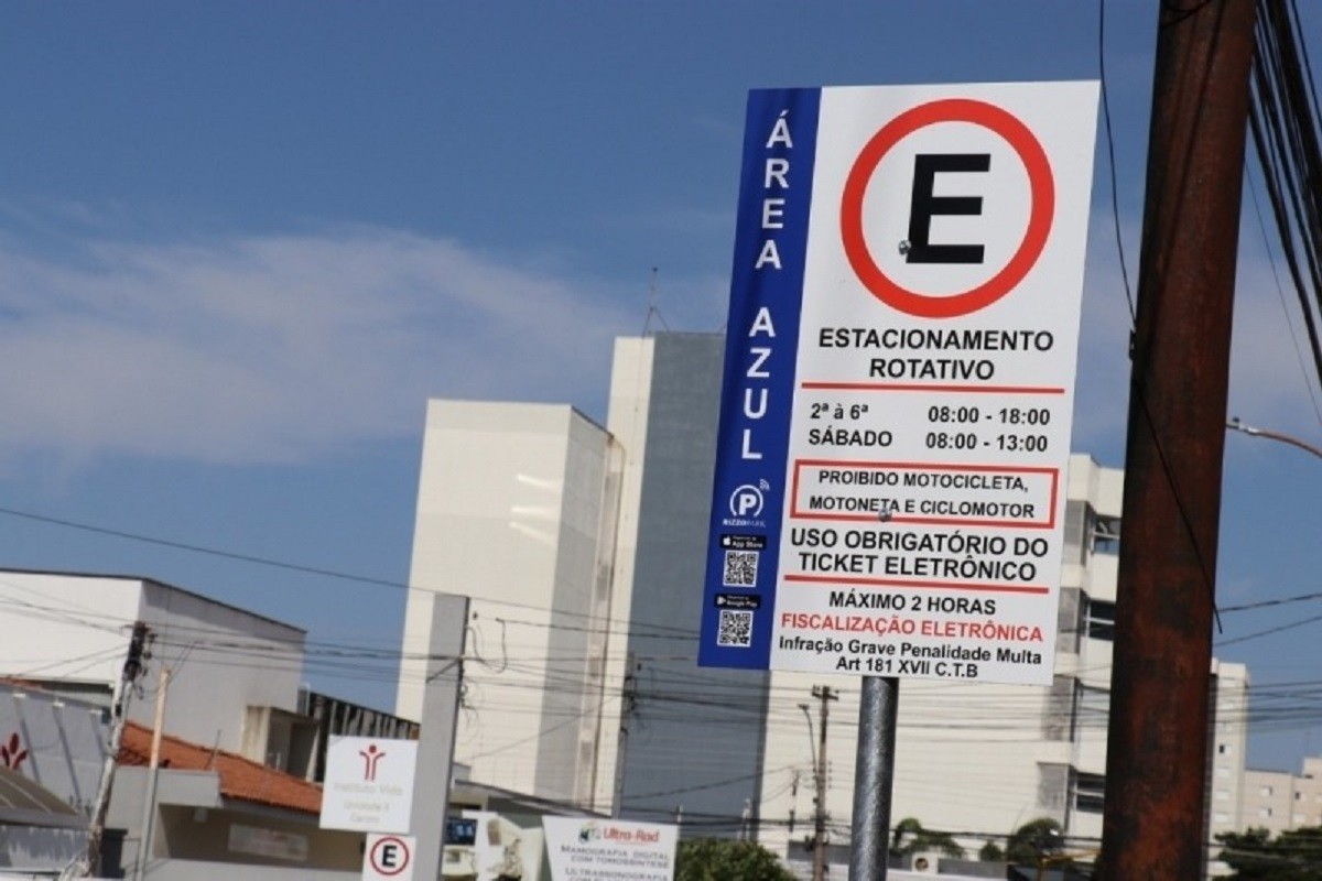 Após rompimento de contrato, Prefeitura de Marília cobra de empresa devolução de créditos da zona azul