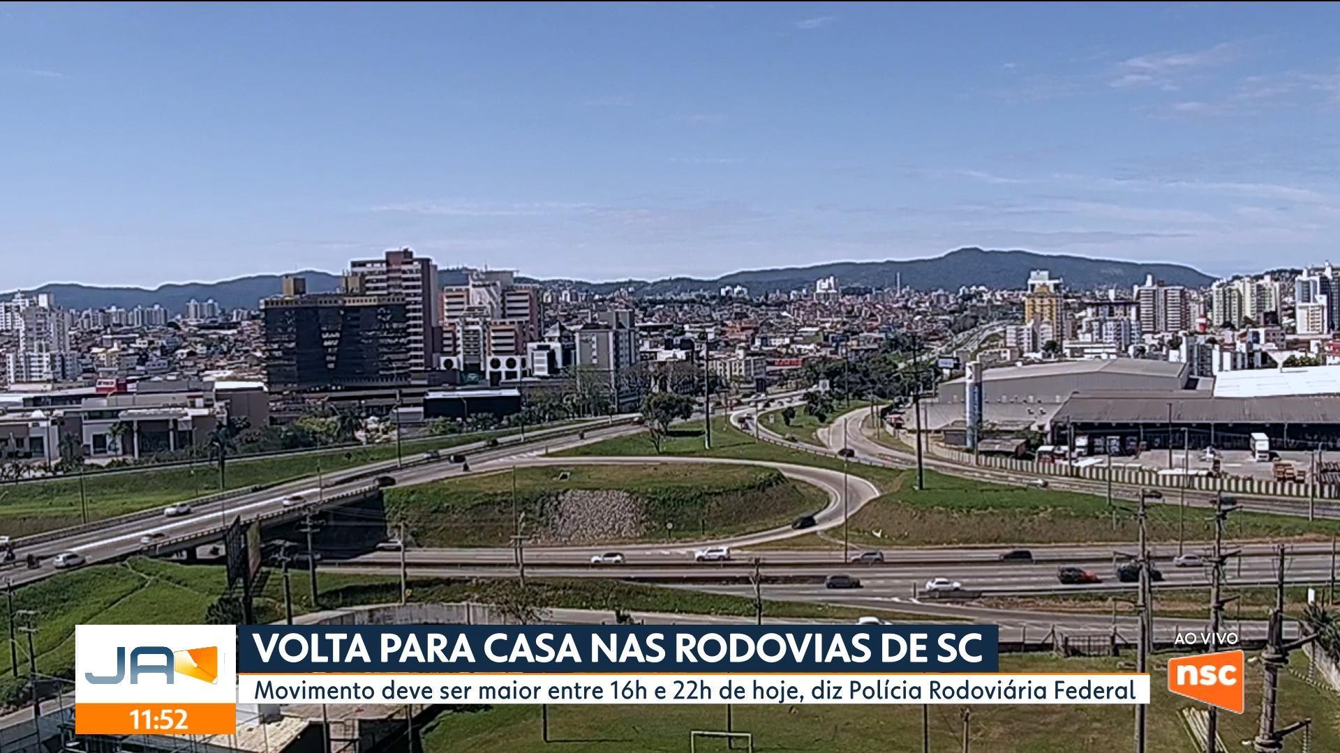 VÍDEOS: Jornal do Almoço Florianópolis de segunda-feira, 7 de setembro de 2026