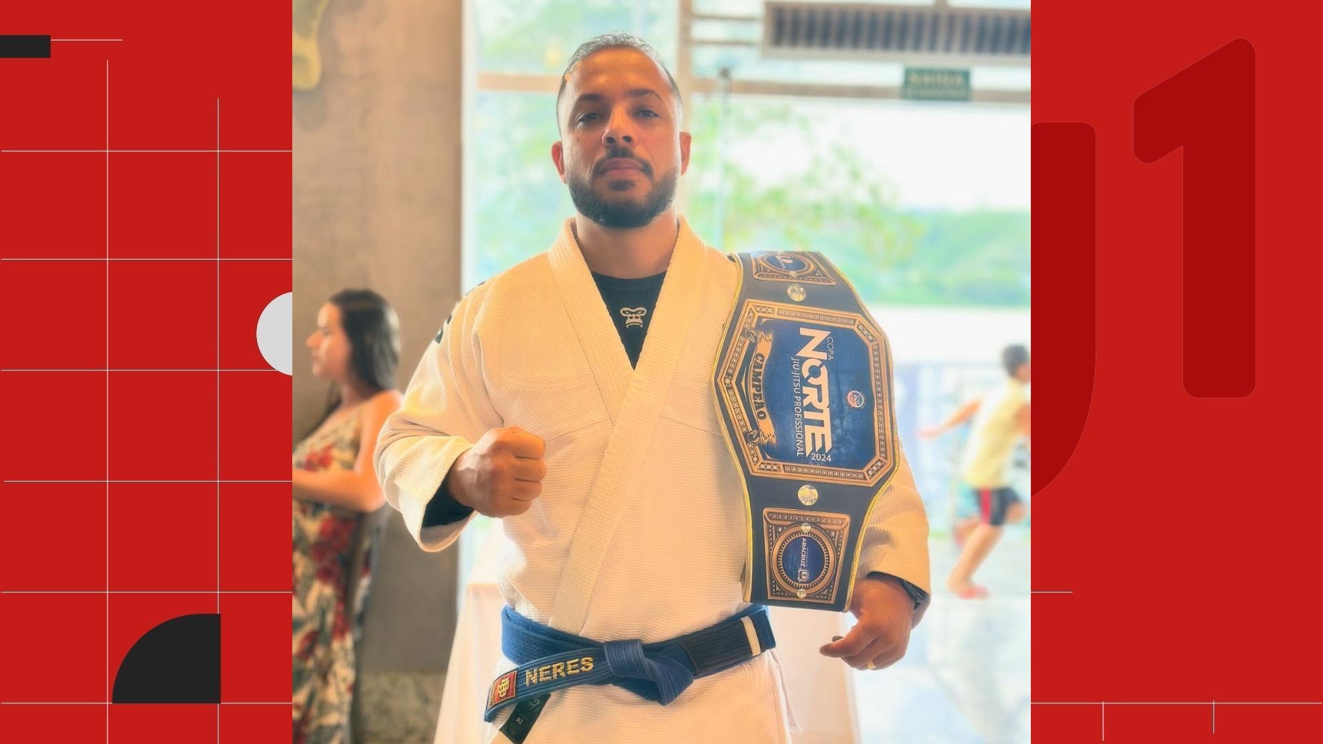 Personal trainer sofre corte profundo no pescoço por linha com cerol enquanto andava de moto em Colatina