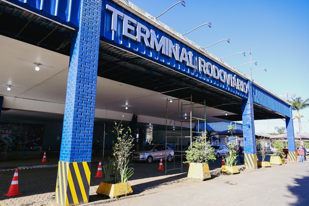 Terminal Rodoviário de Pouso Alegre pode ser concedido à iniciativa privada — Foto: Prefeitura de Pouso Alegre