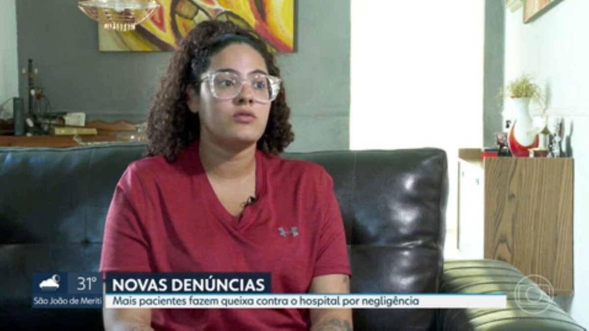 Hospital Onde Mulher Teve M O Amputada Alvo De Mais Duas Den Ncias Estouraram Os Pulm Es Do