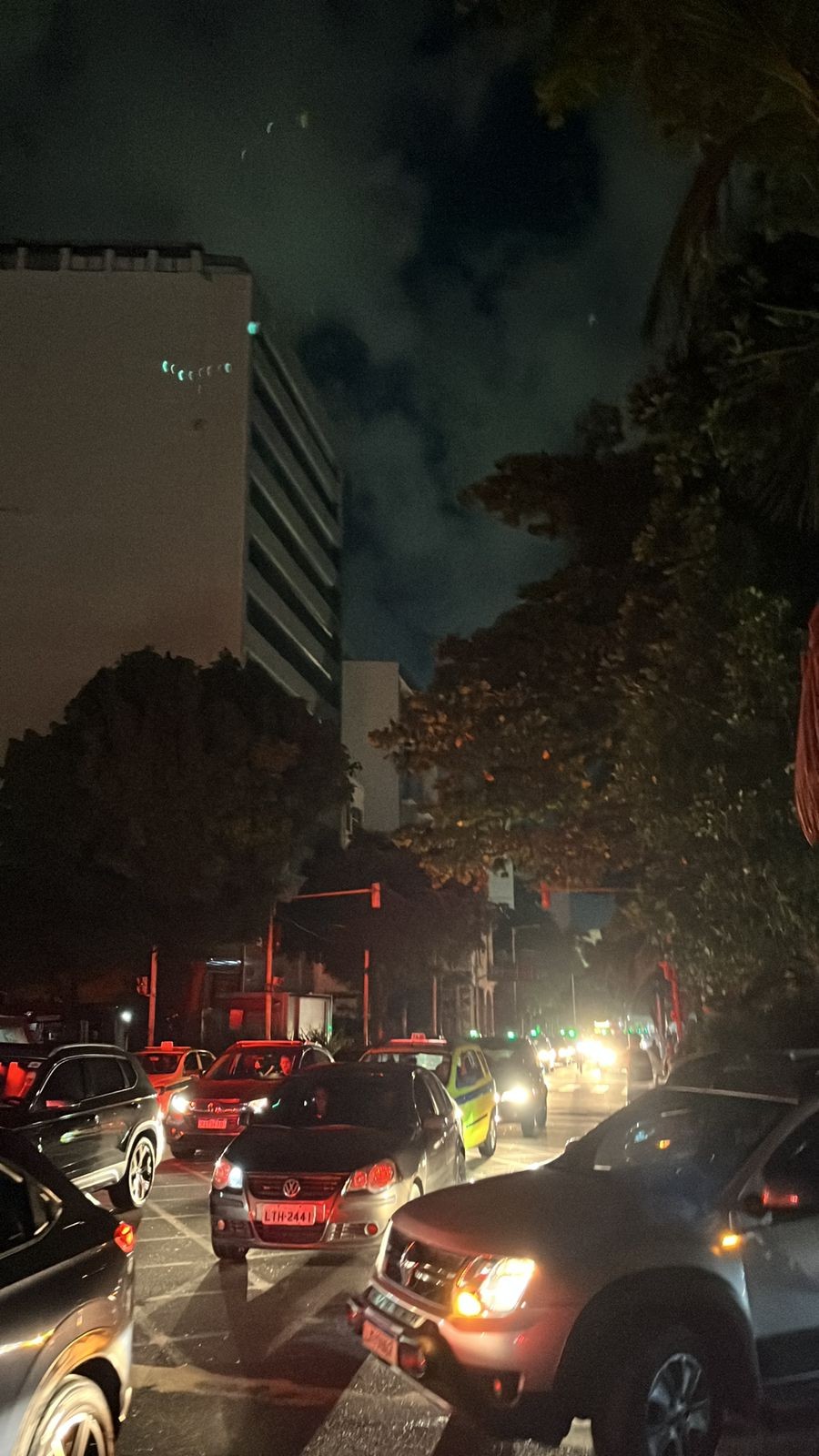 Áreas de Botafogo têm falta de luz na noite desta quarta-feira