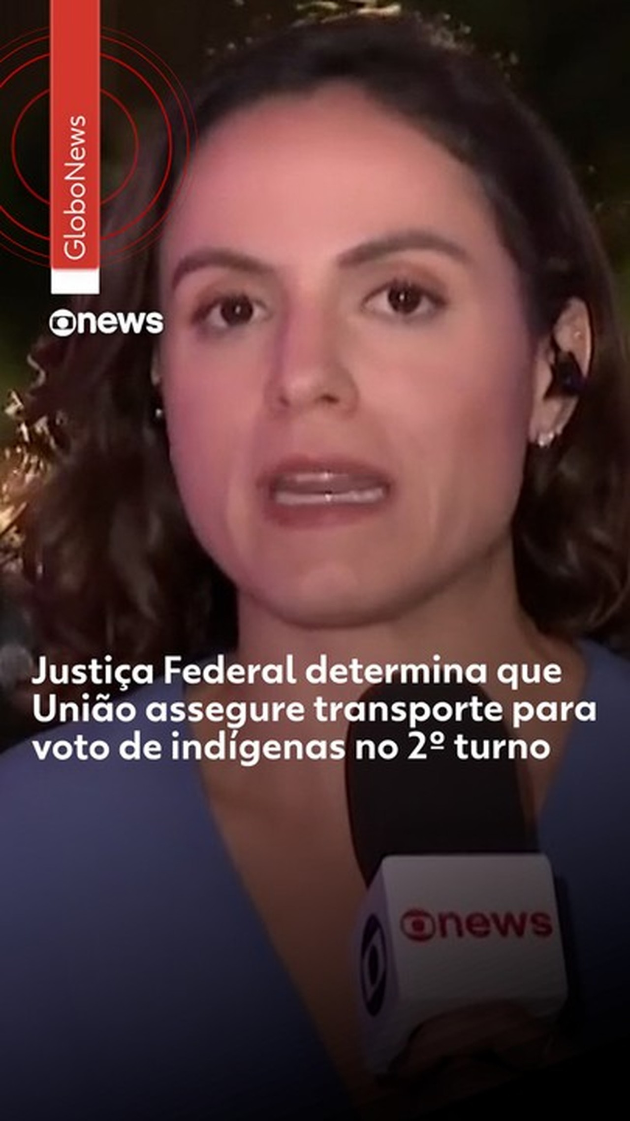 PGR pede ao STF para derrubar exigência de autorização prévia para transporte de indígenas no 2º turno