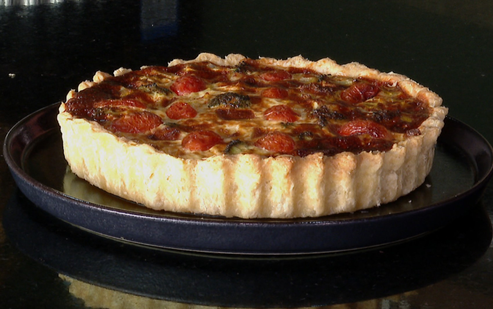 ‘Barato da Cozinha’: aprenda a fazer quiche de abóbora com legumes