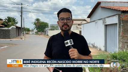 Mãe indígena perde bebê após ir à UPA com dores e receber alta