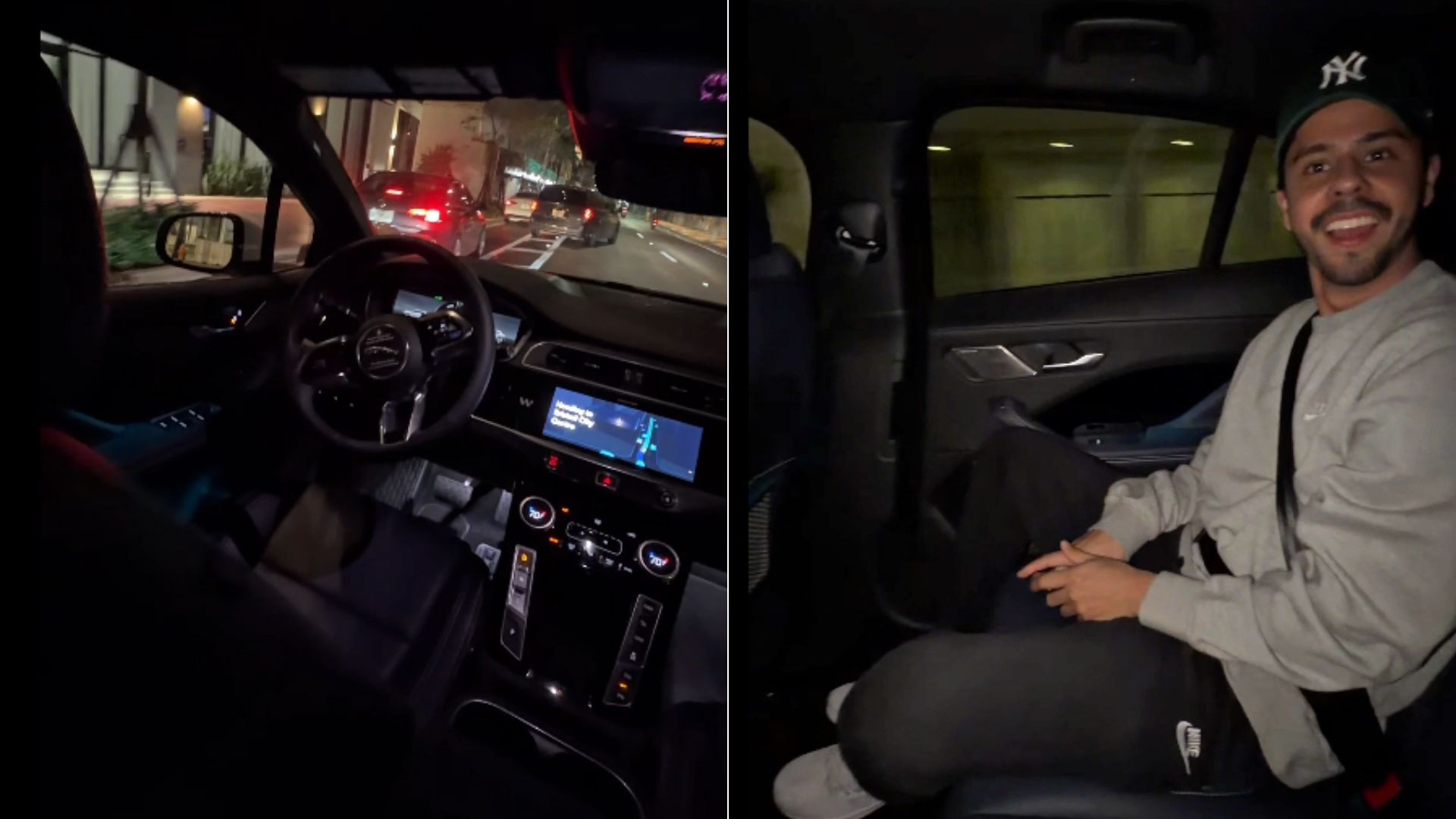 Empresário brasileiro fica surpreso ao pegar táxi que roda sem motorista ao som de música gaúcha nos EUA: 'Outro mundo'