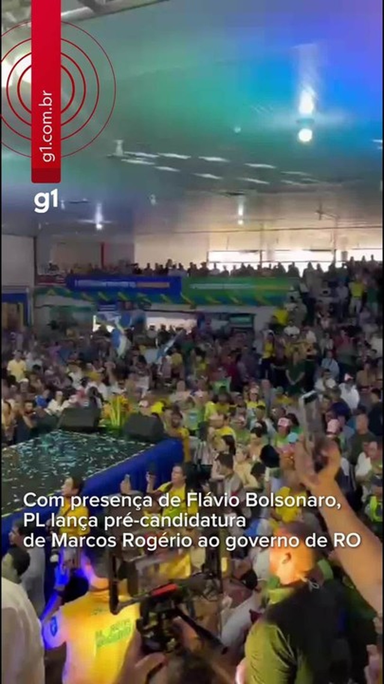 PL oficializa pré-candidatura de Marcos Rogério ao governo de Rondônia