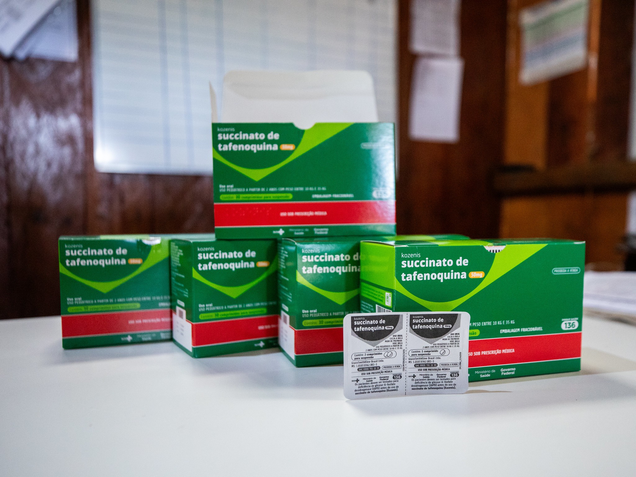 Ministério da Saúde inicia tratamento inédito contra malária em crianças na Terra Yanomami