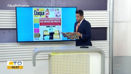 Confira os assuntos em destaque no Jornal Daqui