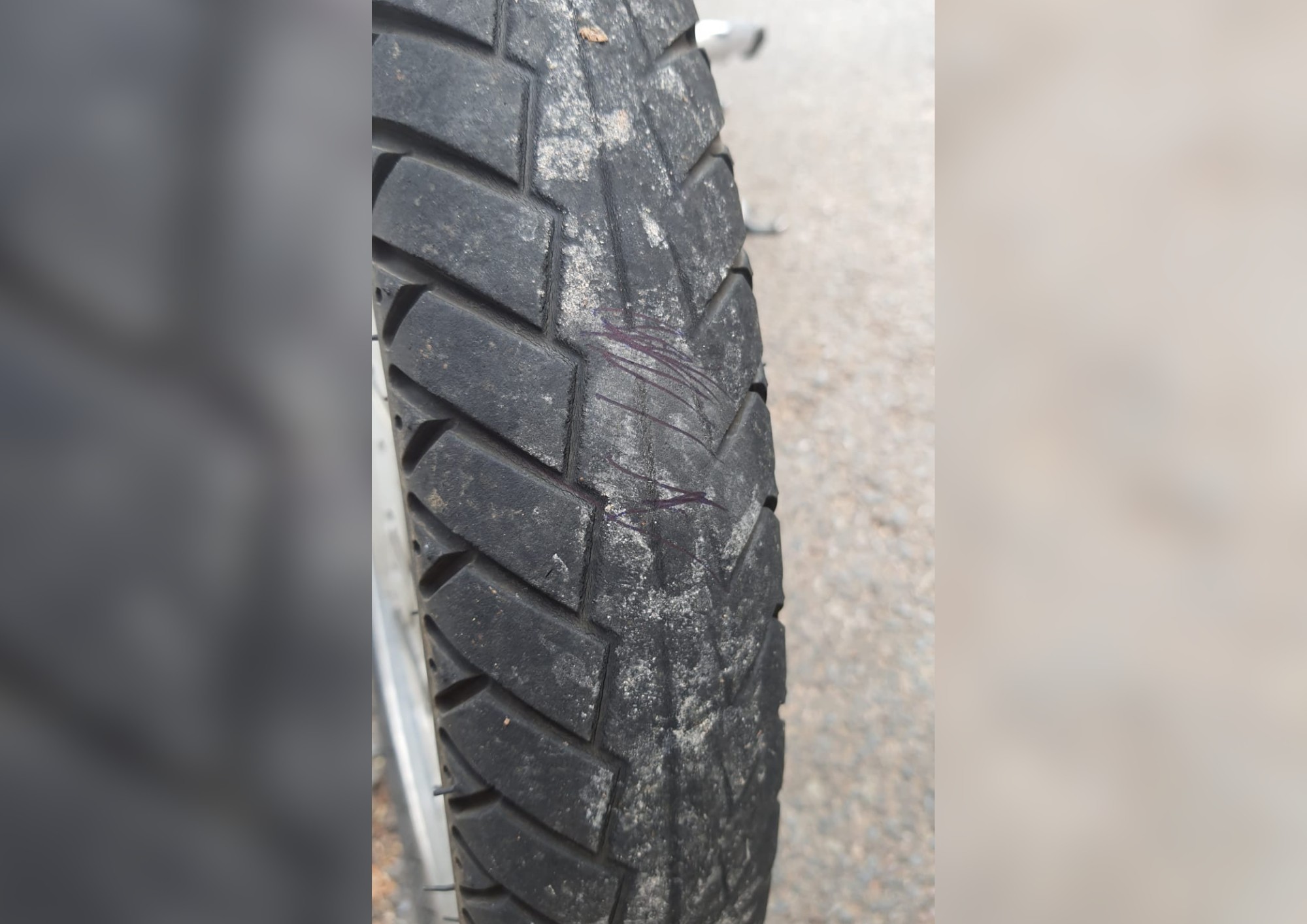 Fiscalização encontra motos com pneus carecas e falha na luz de freio durante exames para CNH em Itapetininga