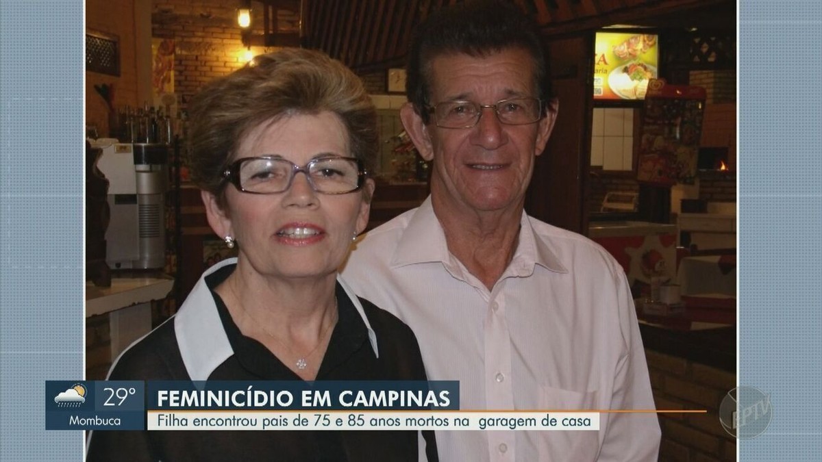 Mulher de 75 anos é morta pelo marido em Campinas