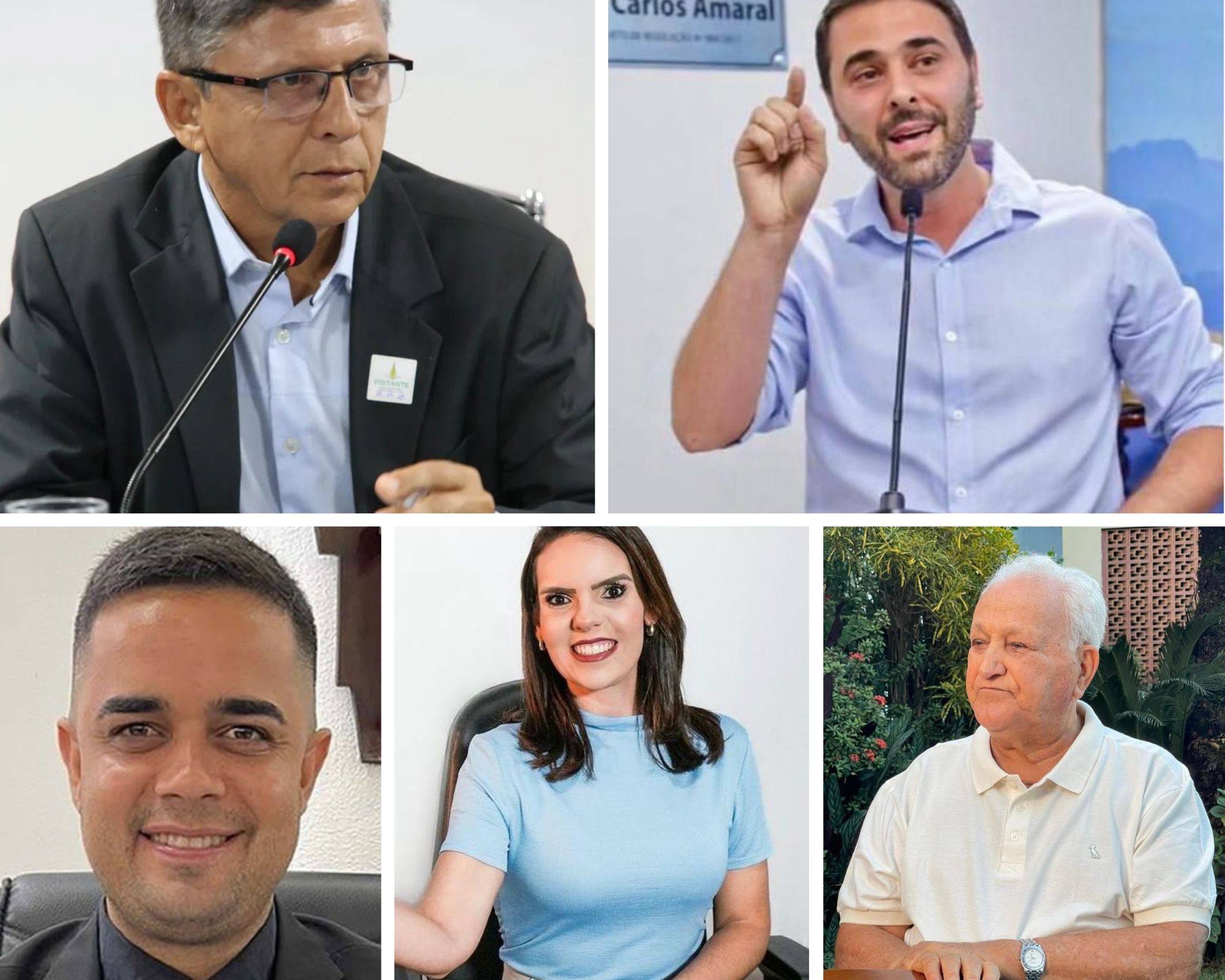 Eleições 2024: Veja Os Candidatos Que Vão Disputar A Prefeitura De ...