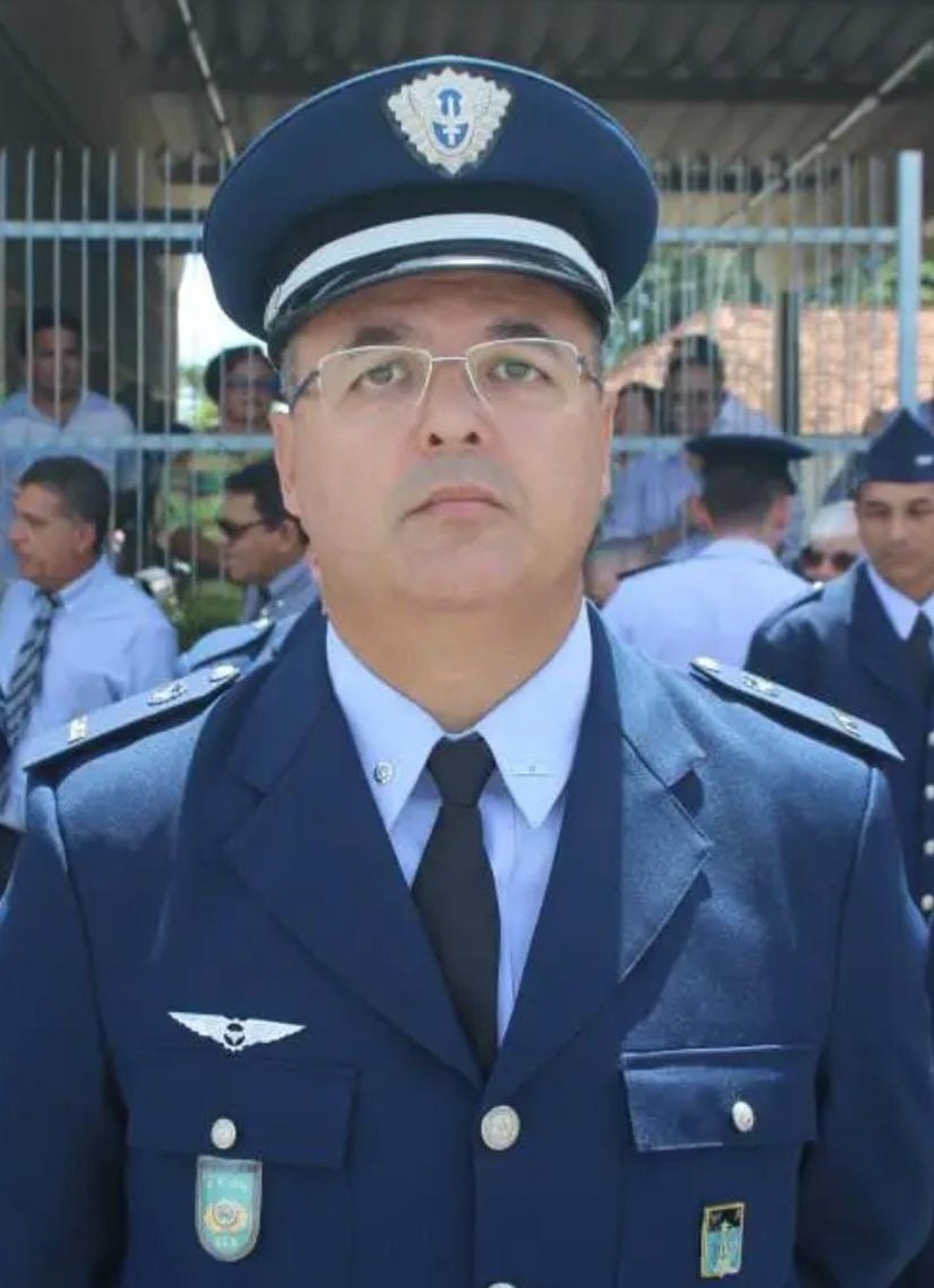 Ricardo Gonçalves da Silva era suboficial da reserva da FAB — Foto: Cedida